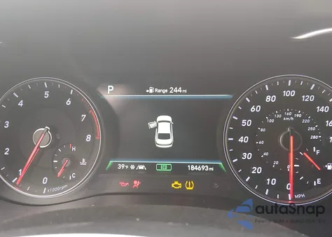 2019 Genesis G70 3.3T Advanced из США, поврежденный, VIN KMTG74LE9KU043077